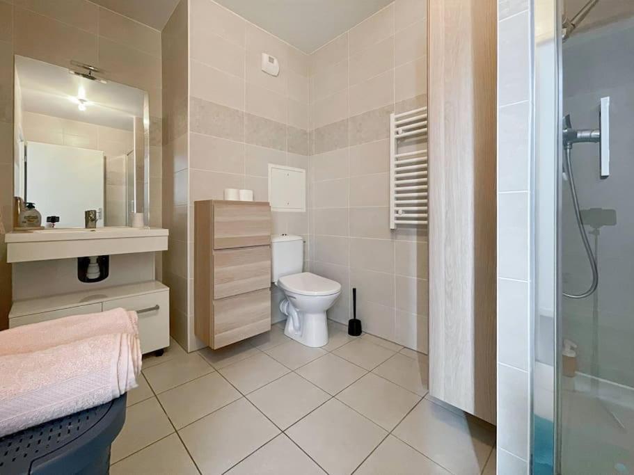 Le Colisee - Appartement Duplex Pour 6 A Disneyland Paris Montévrain Exteriér fotografie